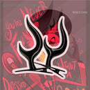 Cosplay Alastor Anime Hazbin Hotel