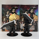 Anime nuvem conflito tifa lockhart aerith gainsborough zack · figura de cabelo modelo brinquedo pvc ornamento de mesa acessórios presente 11-12.5cm