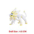 Action Figure Pikachu, Mewtwo, Charmander, Blastoise, Gurado Anime Pokemon, 4-13cm