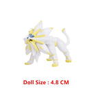 Action Figure Pikachu, Mewtwo, Charmander, Blastoise, Gurado Anime Pokemon, 4-13cm