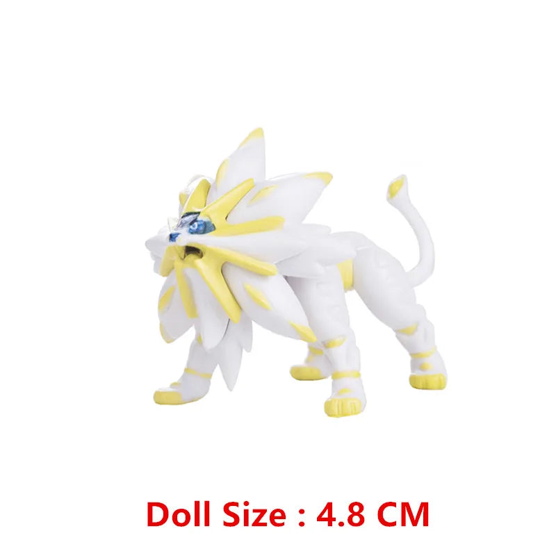 Action Figure Pikachu, Mewtwo, Charmander, Blastoise, Gurado Anime Pokemon, 4-13cm