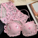 Conjunto da hello kitty