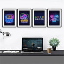 Quadro Gamer Neon