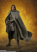 Action Figure frodo baggins & gollum Oficialmente bandai Filme Senhor Dos Aneis