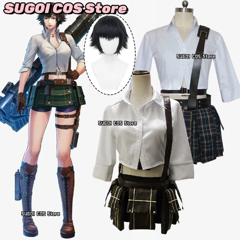 Cosplay Lady Game Devil May Cry 5