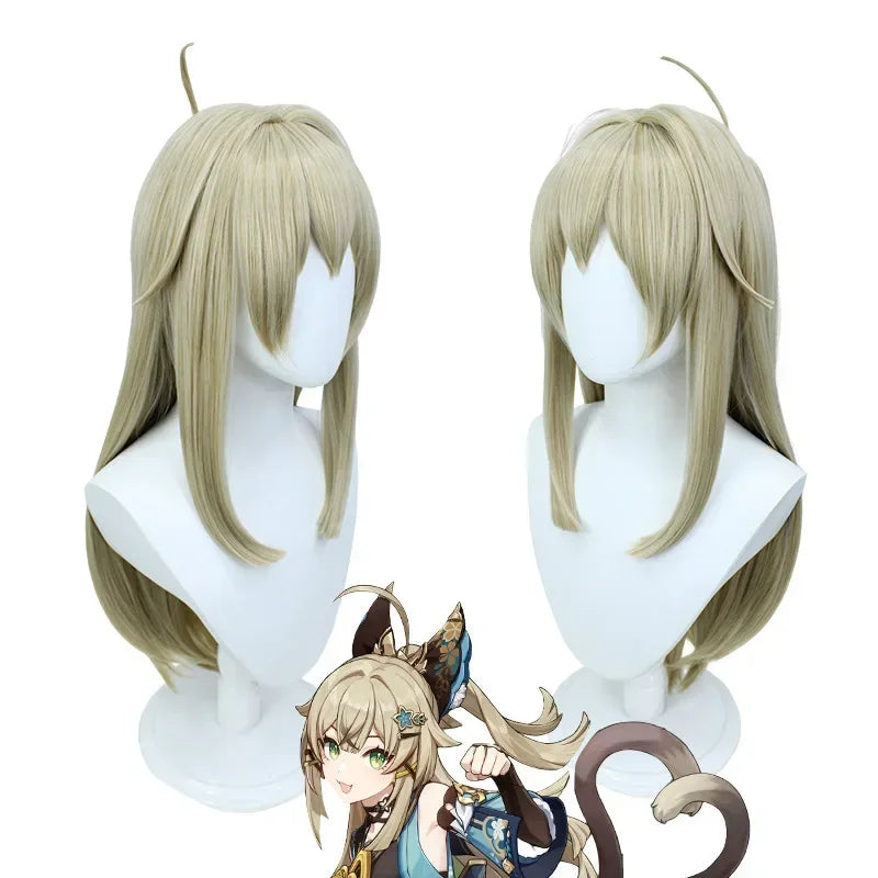 Cosplay Kirara Game Genshin Impact