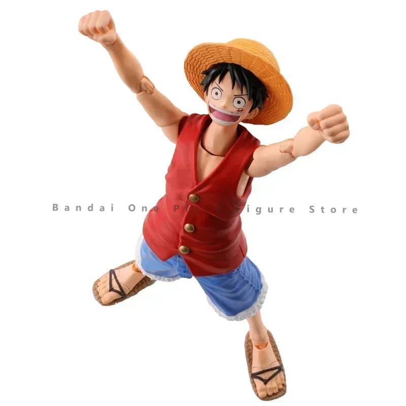 Action figure Monkey D. Luffy , anime one piece  Original, Bandai