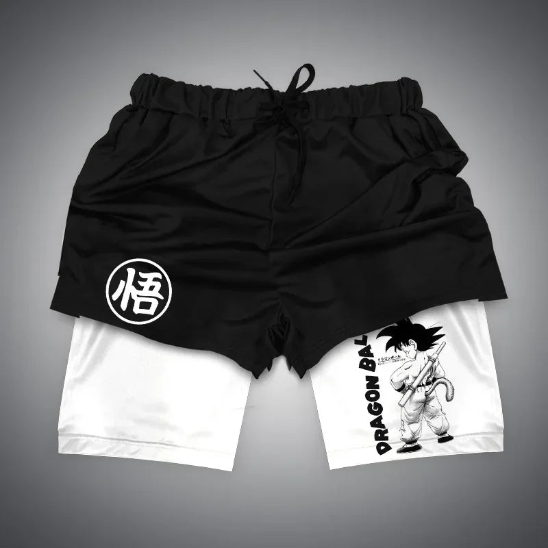 Shorts de compreensão Anime