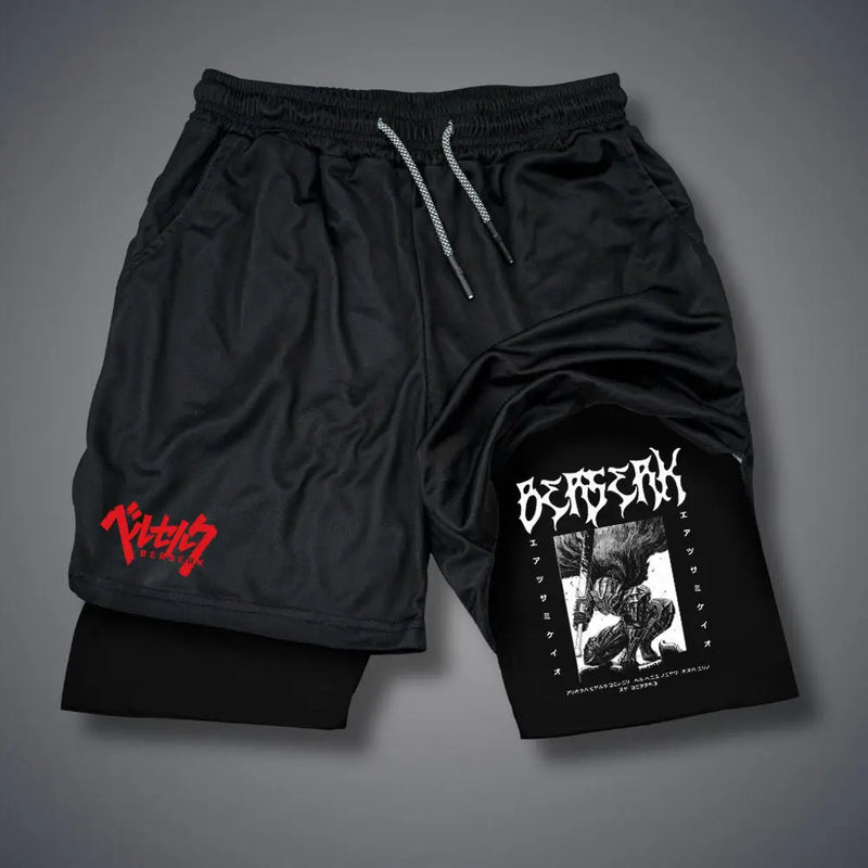 Shorts compreensão Anime Berserk
