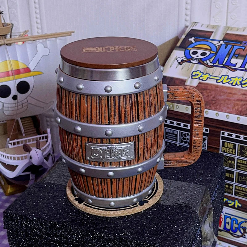 Copo barril temático Anime One piece