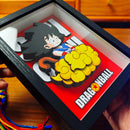 Moltura 3D Anime Dragon ball
