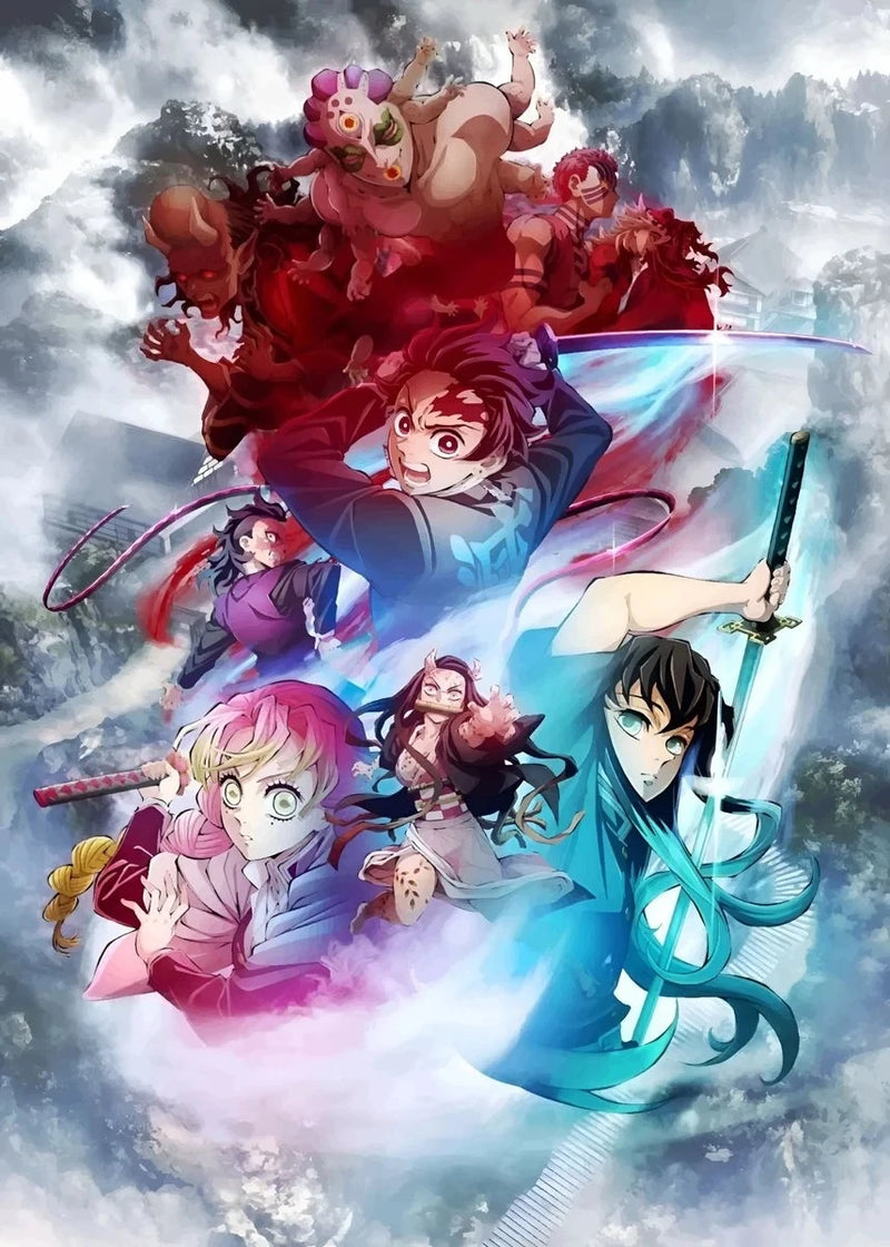 Quadro hashira Anime Demon Slayer