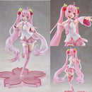 Action Figure Sakura Miku Anime Rosa Kawayi