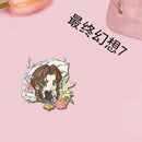 Suporte acrílico  lockhart/sephiroth Game Final Fantasy VII