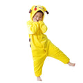 Pijamas para crianças flanela gengar pikachu Anime Pokémon