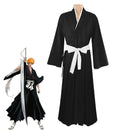 Kimono Shinigami Rukia Kurosaki, Ichigo Anime Bleach