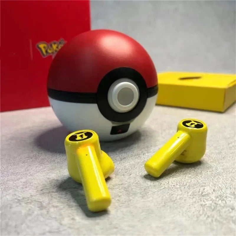 Fone de ouvido pokemon sem fio