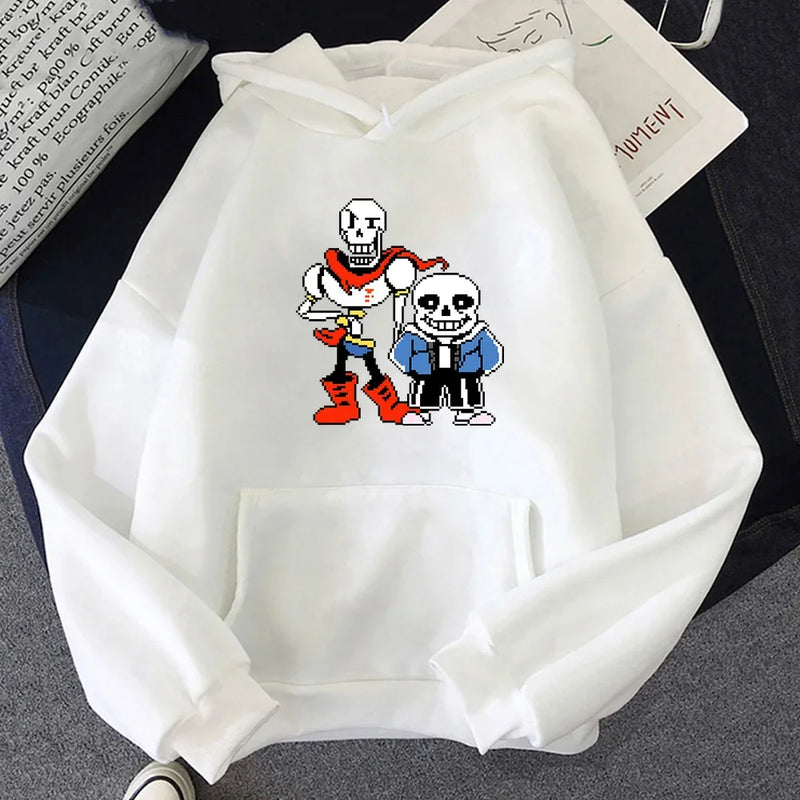 Moletom Undertale estilo canguru