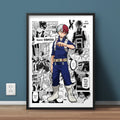 Pôster de tela  My Hero Academia
