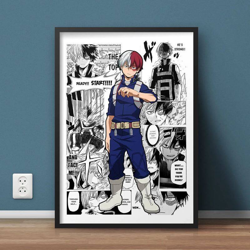Pôster de tela  My Hero Academia