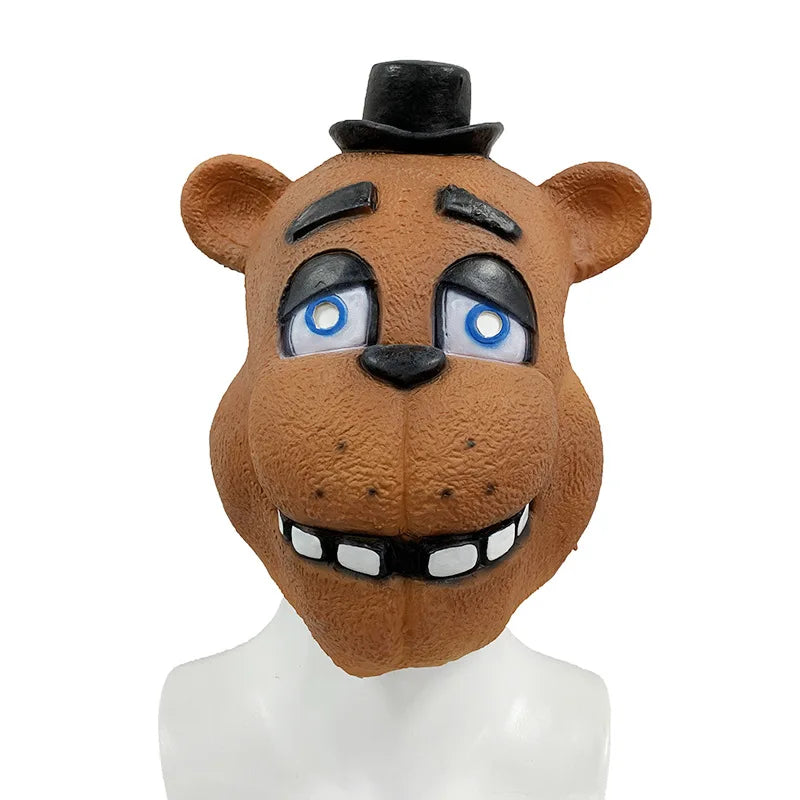 Mascara cosplay freddy Anime Fnaf
