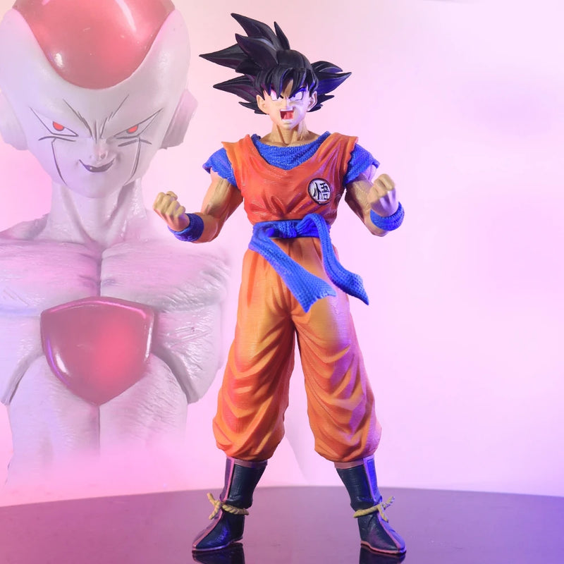 Action figure goku/frieza Anime dragon ball 26 cm