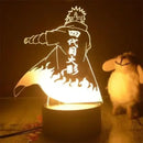 Luminária do quarto  Boruto/Itachi/Akatsuki/Uzumaki/Minato/Akatsuki Night Light