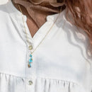 Colar & anel  Dragonair Anime Pokemon