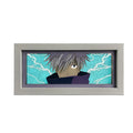 Light Box Led Papel 3D satoru gojo/ sukuna/ toji Anime jujutsu kaisen