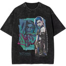 Camiseta jinx Anime Arcane