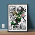 Pôster de tela  My Hero Academia