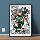 Pôster de tela  My Hero Academia