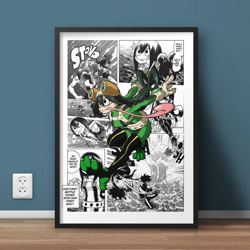 Pôster de tela  My Hero Academia
