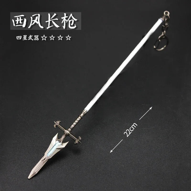 Caneta em Miniatura Genshin Impact