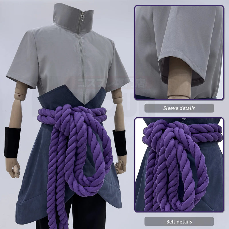 Cosplay Sasuke Uchiha Sasuke Anime Naruto