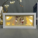 Light Box Led Papel 3D Anime tokyo revenge, Berserk, One piece, naruto