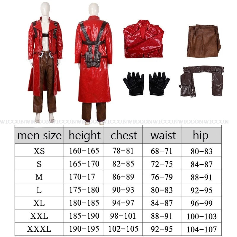 Cosplay Dante Game Demon may cry