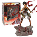 Action Figure Levi Ackerman Anime attack on titan
