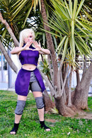 Cosplay Yamanaka Ino Anime Naruto