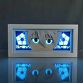 Light Box Led Papel 3D Anime Bluue Lock