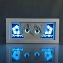Light Box Led Papel 3D Anime Bluue Lock