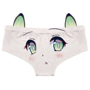 Calcinha gato kawaii