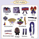 Cosplay Raiden Shogun Game Genshin Impact