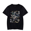 Camiseta Tokitou Muichirou Iguro Obanai Anime demon slayer