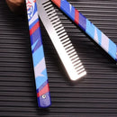 Replica melee yoru borboleta de 23cm Game valorant