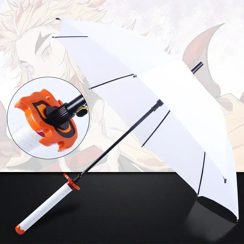 Guarda-chuva Katana Anime Demon Slayer, Tamanho Real
