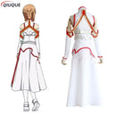 Cosplay Asuna Yuuki Anime sword art online