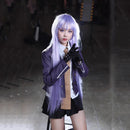 Cosplay Kirigiri Kyoko Anime Danganronpa, 6pcs