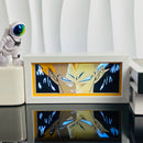 Light Box Led Papel 3D Anime