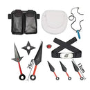 Acessórios Kakashi, Luvas, Máscara Kunai, Luvas Uchiha Anime Naruto